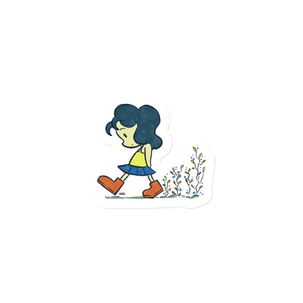 Flower Steps | Magnet product image (1)
