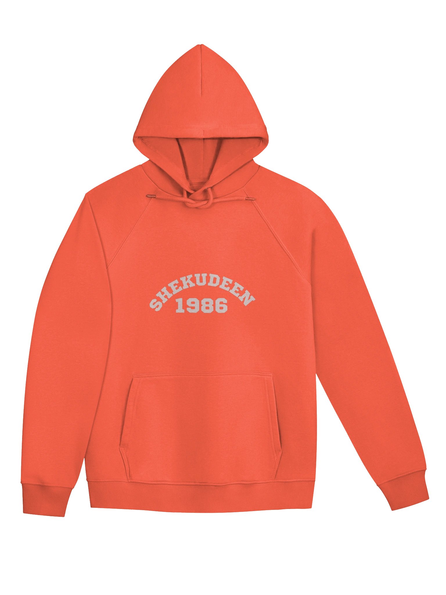 1986 SD Unisex Eco Raglan Hoodie product image (13)