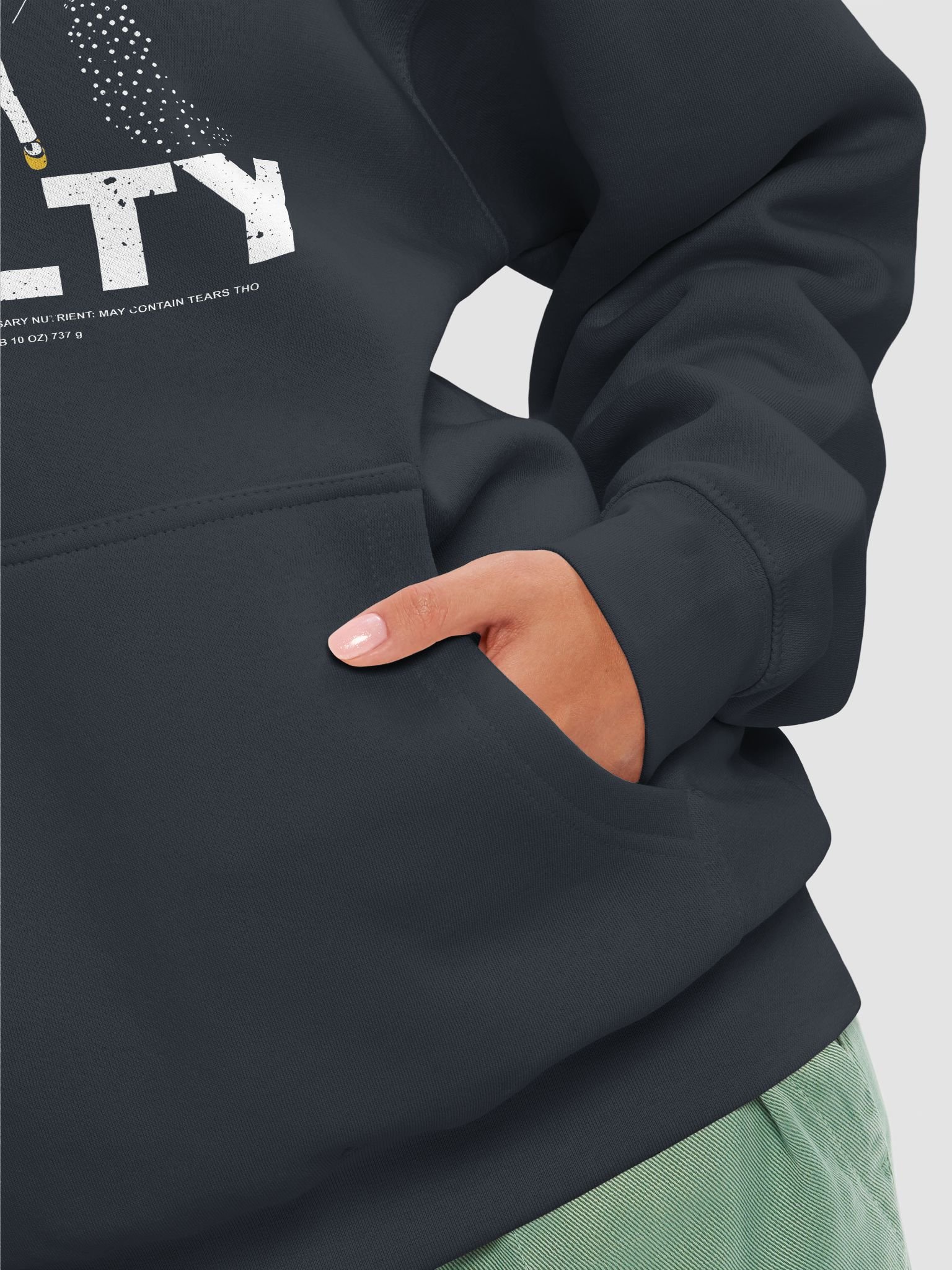 Don't Be Salty Premium Hoodie product image (3)