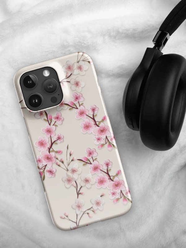 SAKURA SPRING COTTAGE Snap Case product image (2)