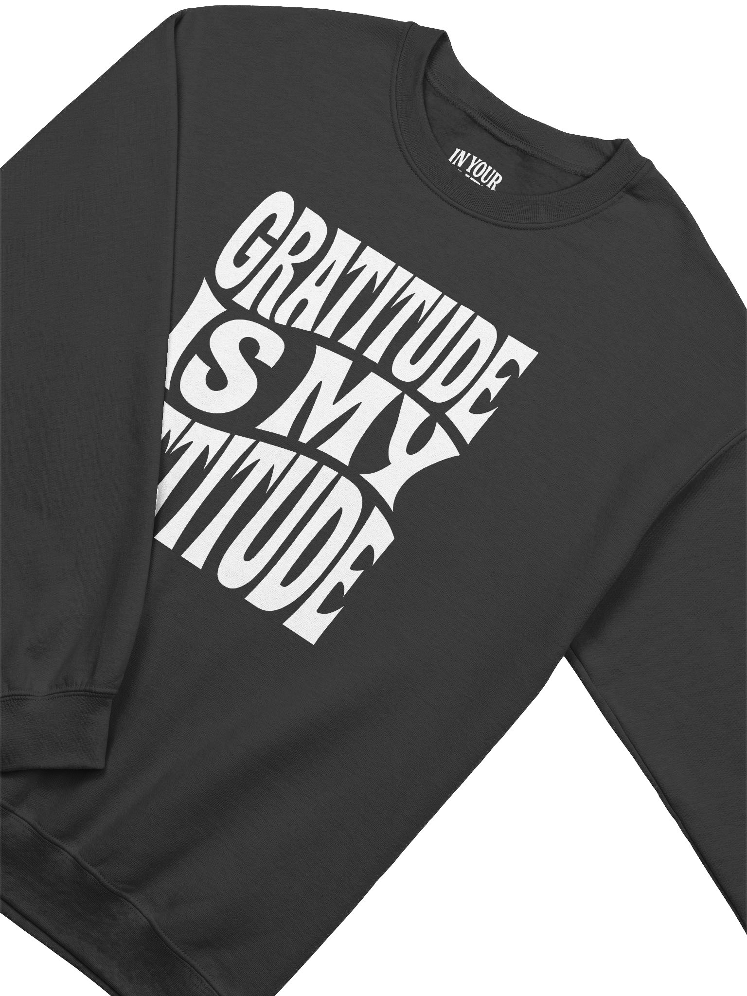 Gratitude Is My Attitude Sweatshirt product image (2)