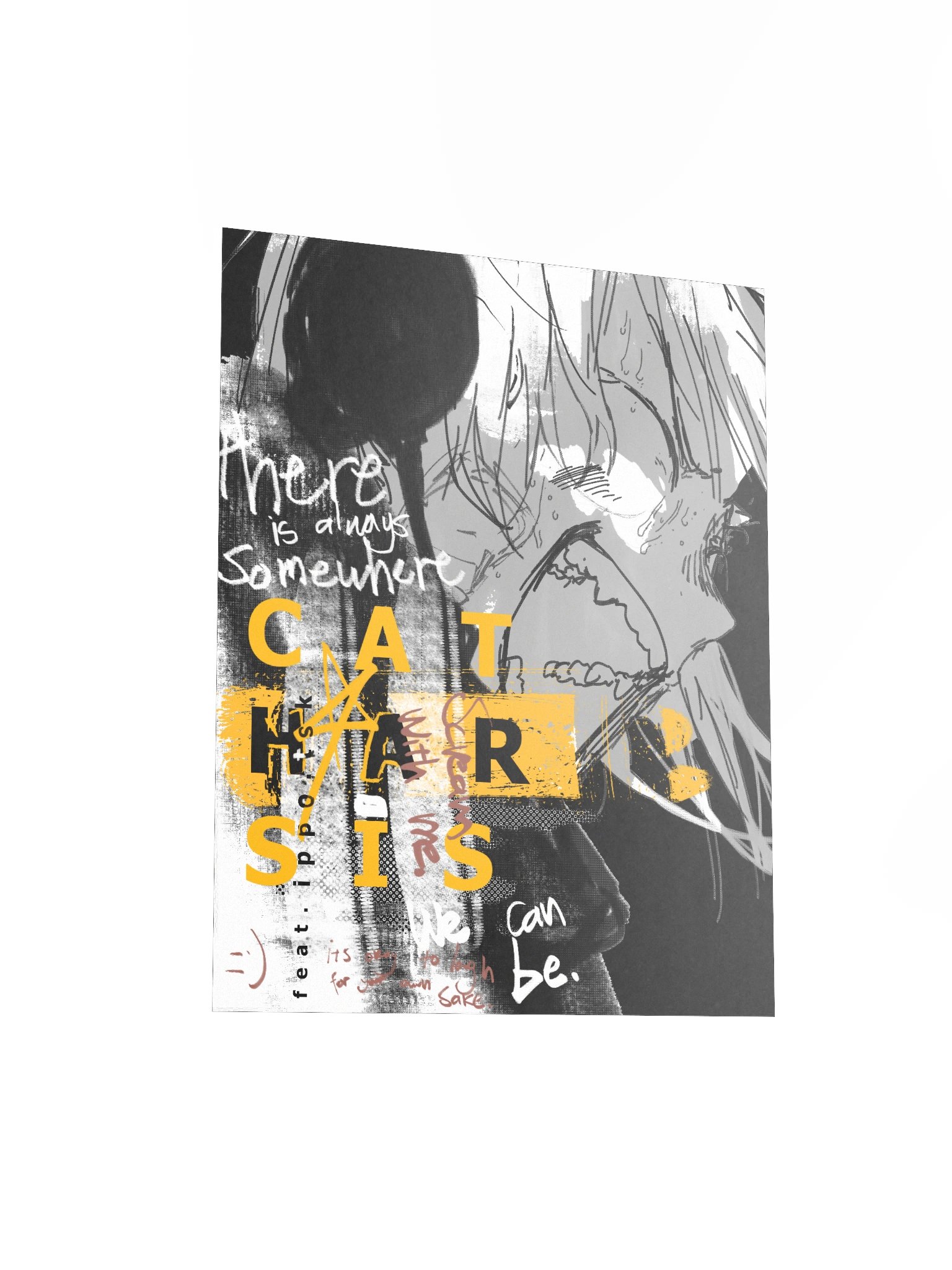 Catharsis x ippo.tsk Poster product image (3)