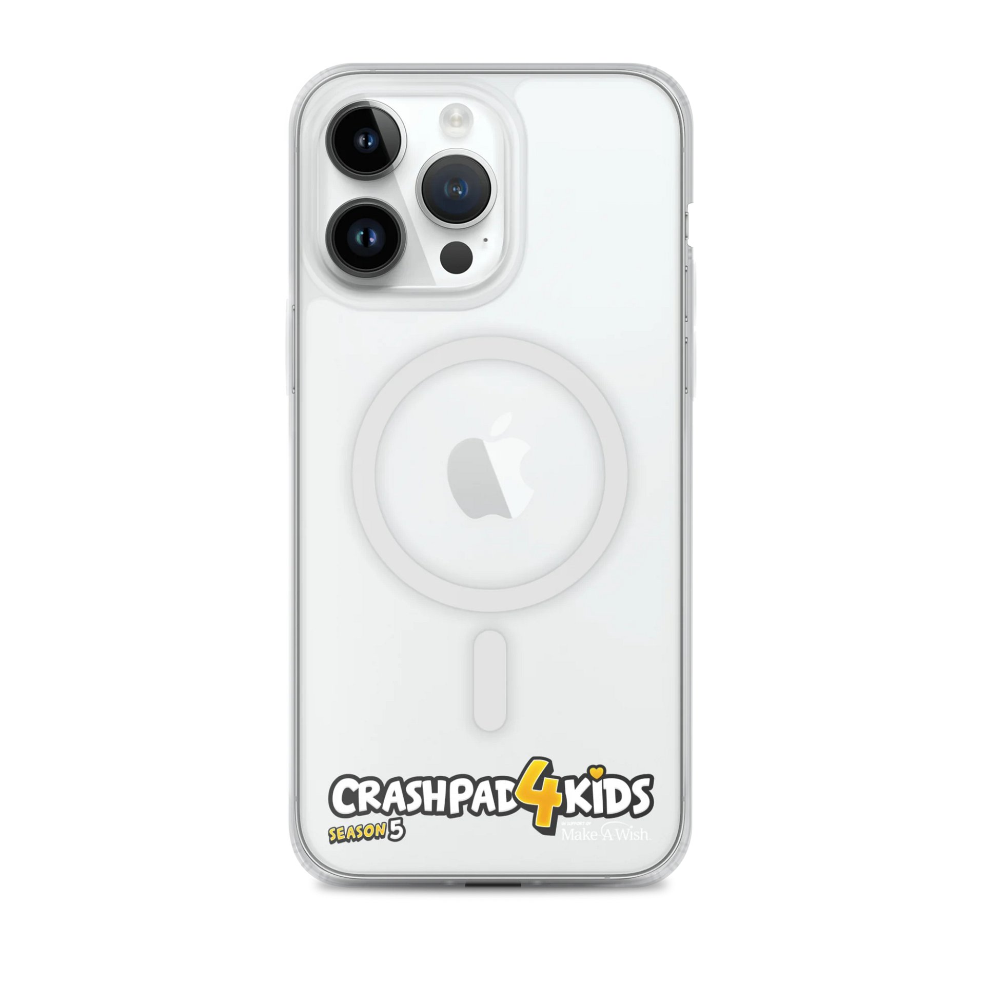 MagSafe® Clear Case for iPhone® - CrashPad4Kids Season 5 product image (2)