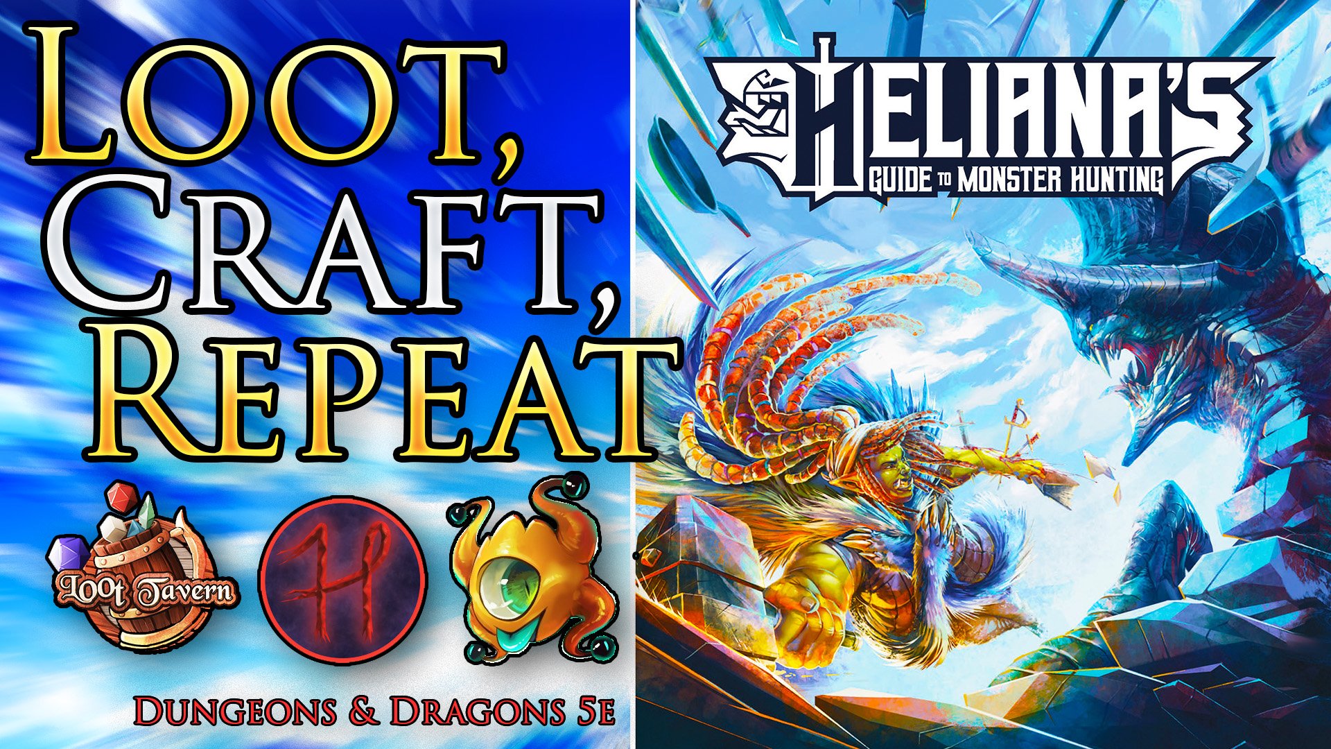 Heliana's Guide to Monster Hunting - Reference Cards! Part 2 product image (1)