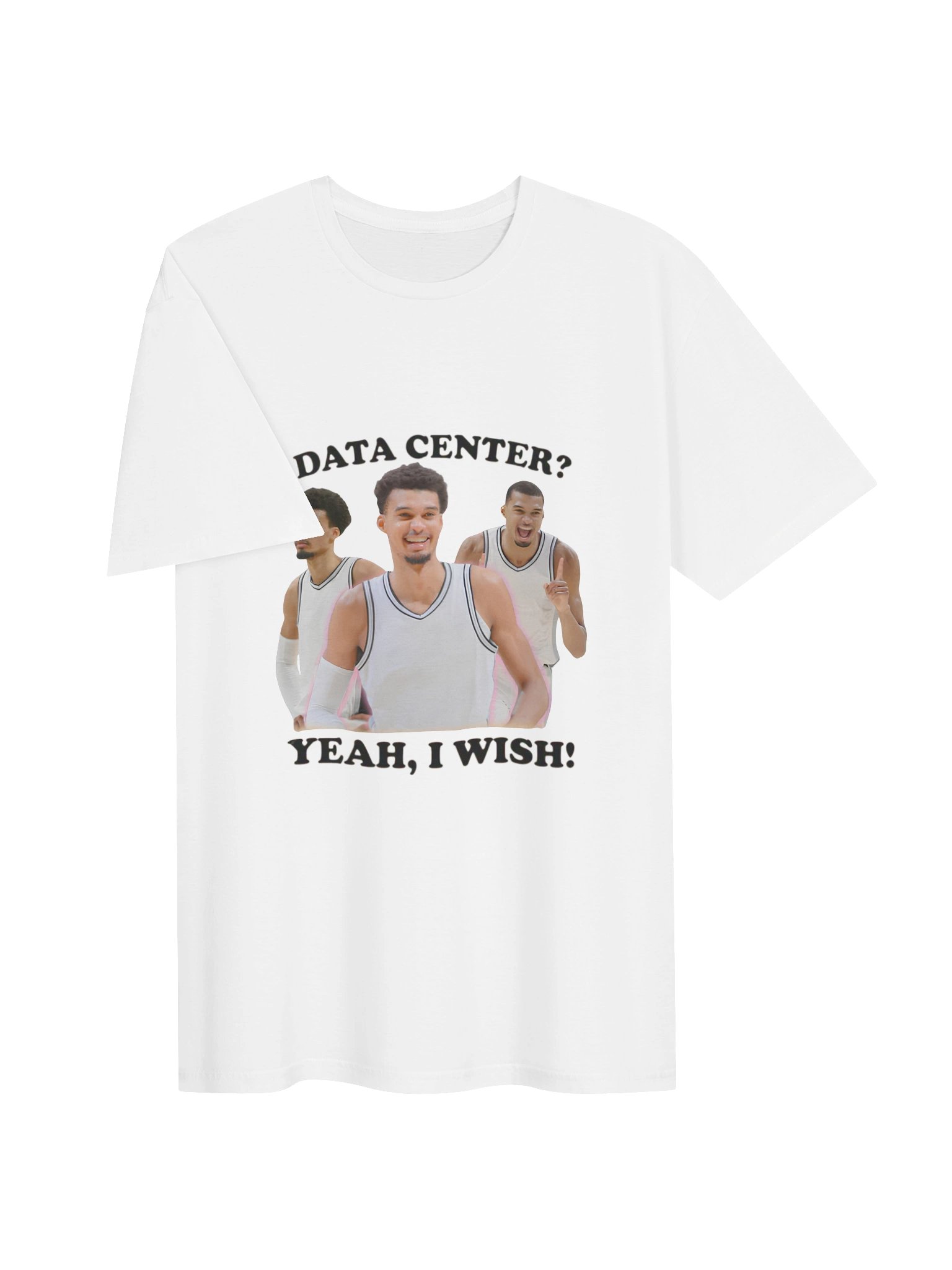 Data Center? Yeah, I Wish! Shirt product image (4)