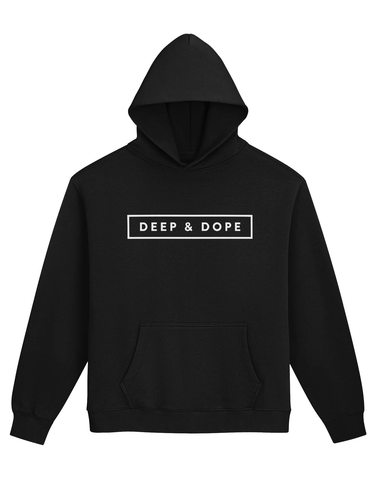 DEEP & DOPE Premium Hoodie (UNISEX, Relaxed Fit) product image (1)