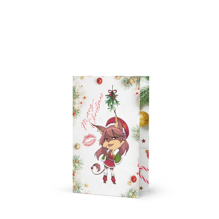 Mistletoe Zenthea Christmas Card 2025 product image (1)