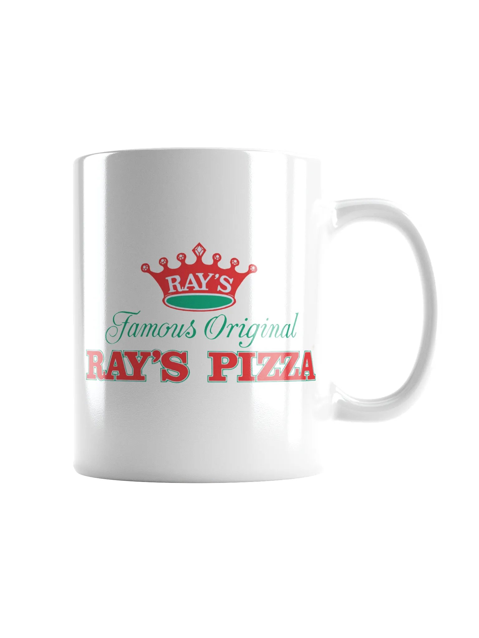 Ray's Pizza White Glossy Mug product image (2)