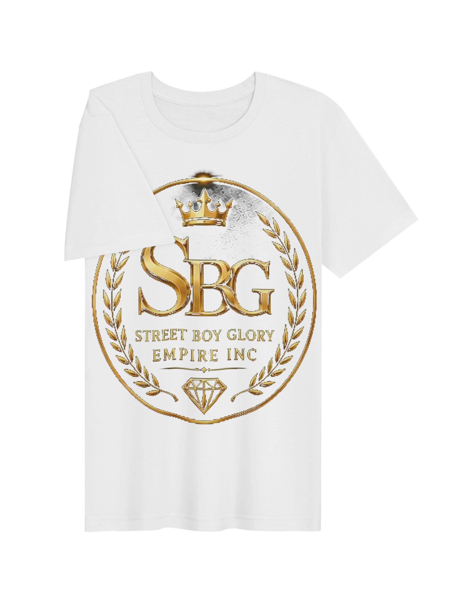 Street Boy Glory Empire Laurel Crest Tee | Bella+Canvas Supersoft product image (7)