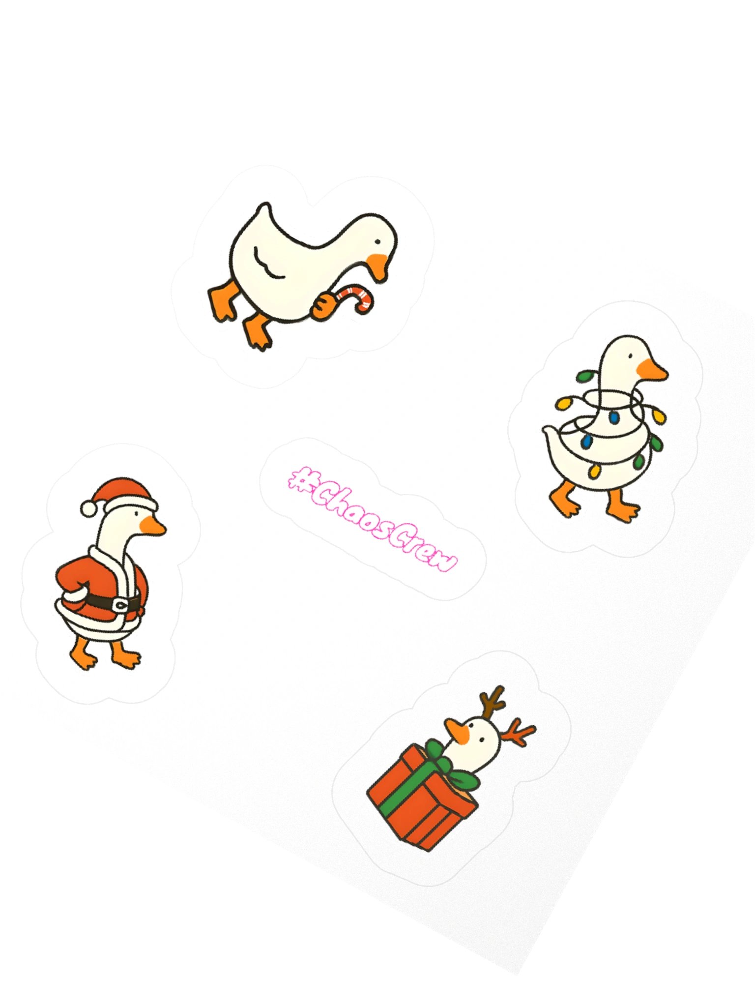 Silly Goose Sticker Sheet product image (4)