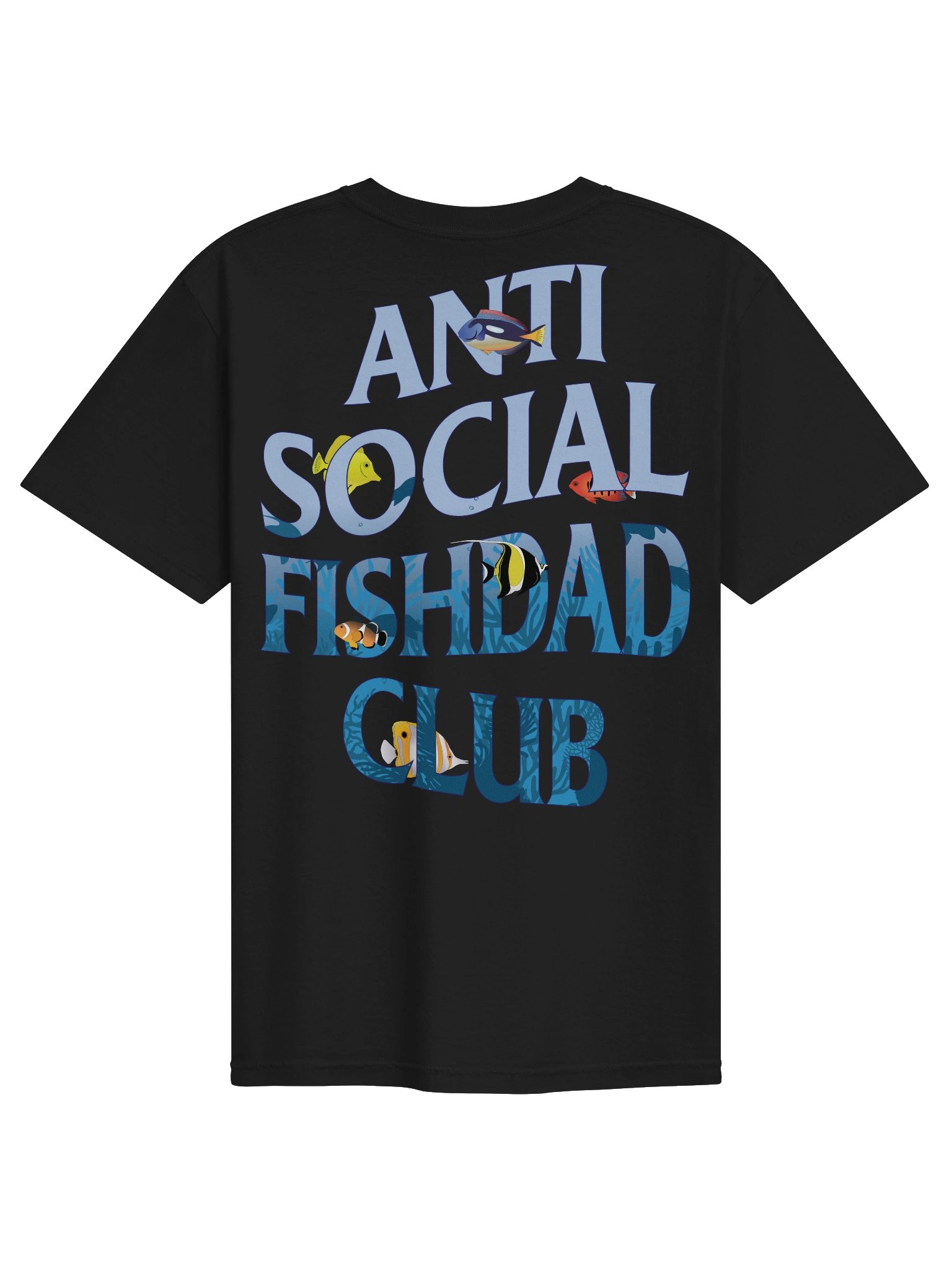 Anti Social Fish Dad Shirt – Funny Fishing Graphic Tee for Introvert Anglers & Fishing Lovers product image (8)