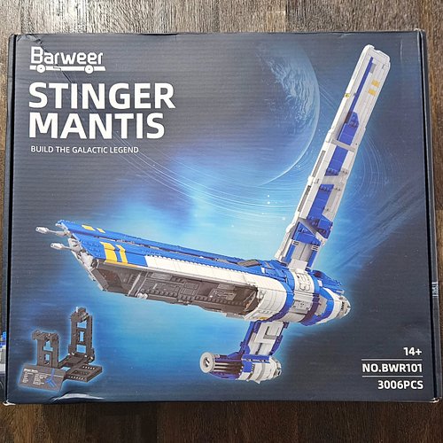 Something exciting and new came today, and it's not Lego...More to come!!!
