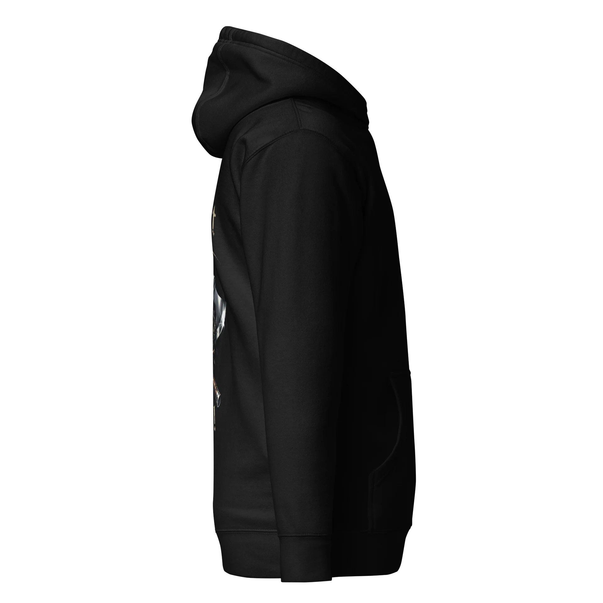 🔥 Fierce Angler – Unisex Premium Hoodie (Rückenprint) product image (2)