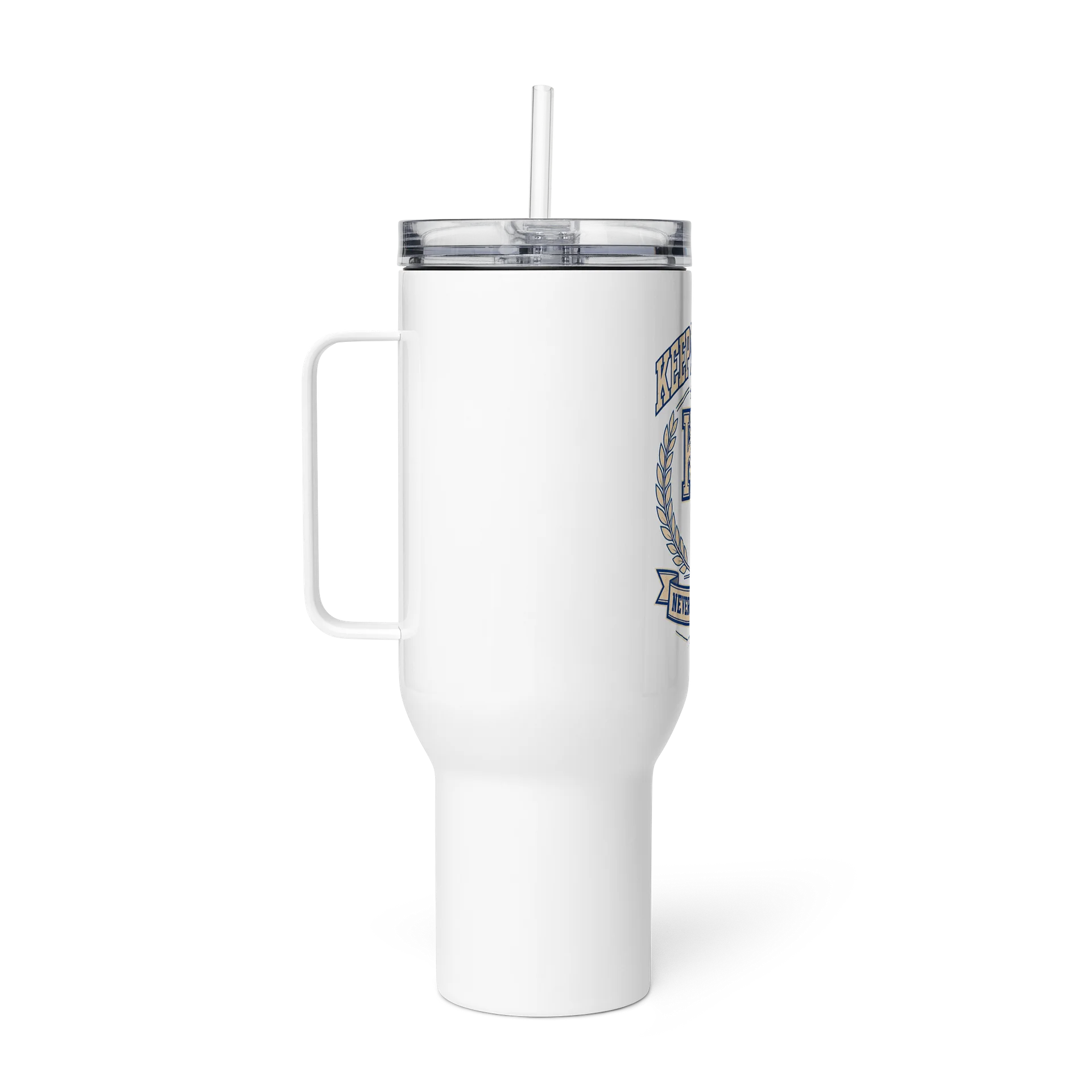 Keep It Nerdy Varsity Travel Tumbler product image (3)