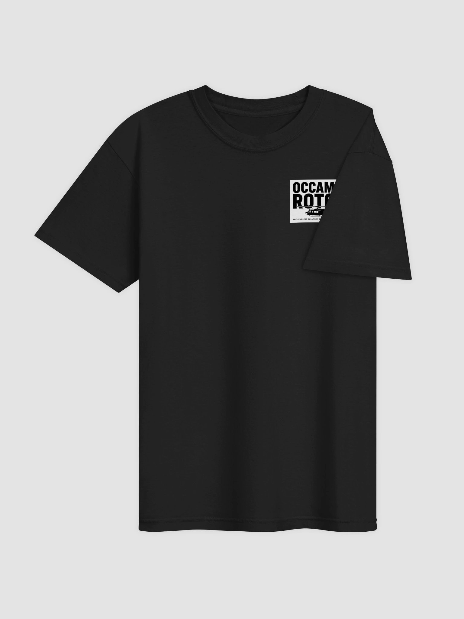 Occam's Rotor T-Shirt (DTG) product image (4)