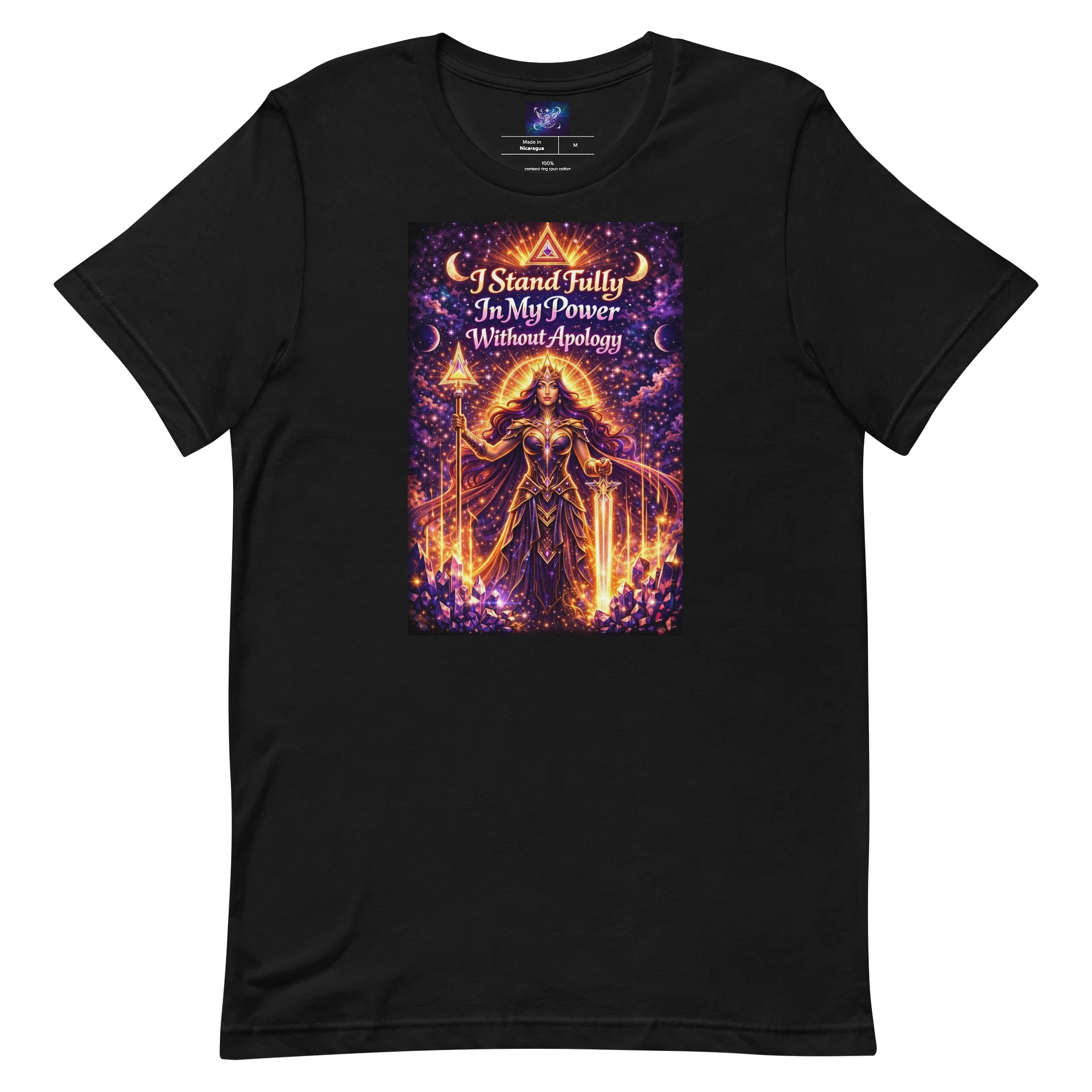 Without Apology -Cosmic T-Shirt product image (6)