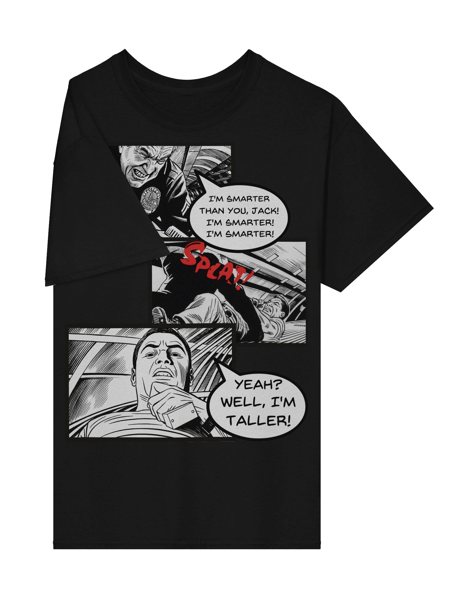 Speed inspired I'm Taller Scene Tee product image (42)