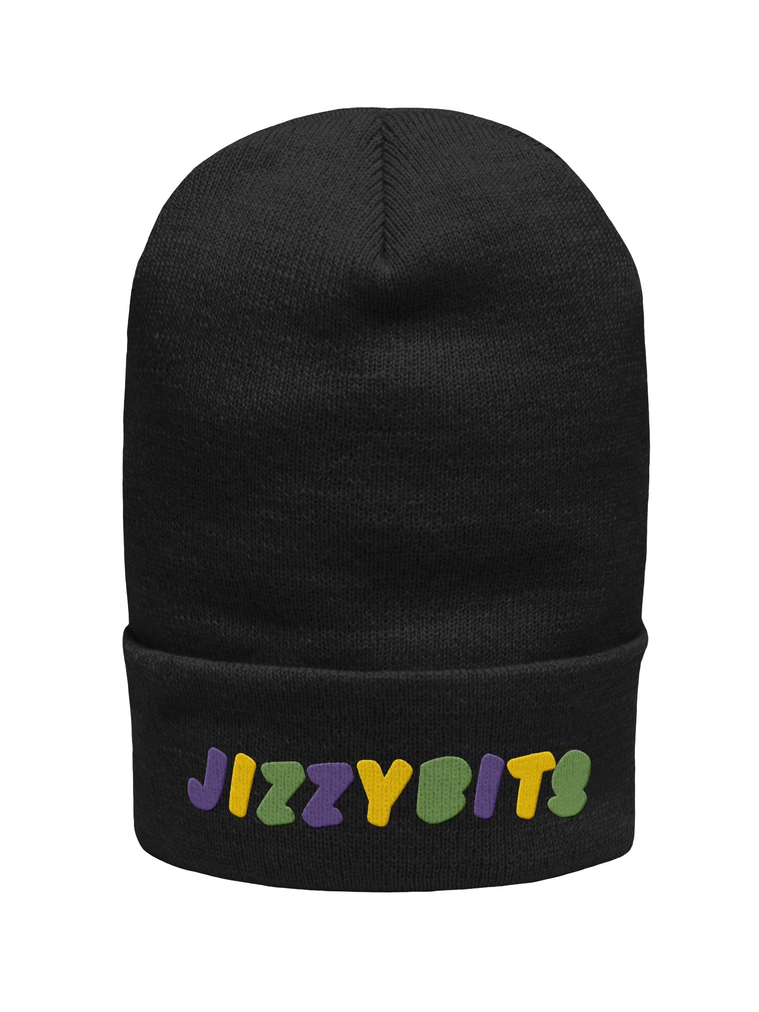 JizzyBits Minimalist Beanie product image (2)