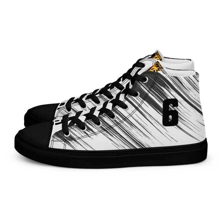 DA6iXXWRLD X 6iXX 1's High Tops Zebra Skin Edition product image (1)