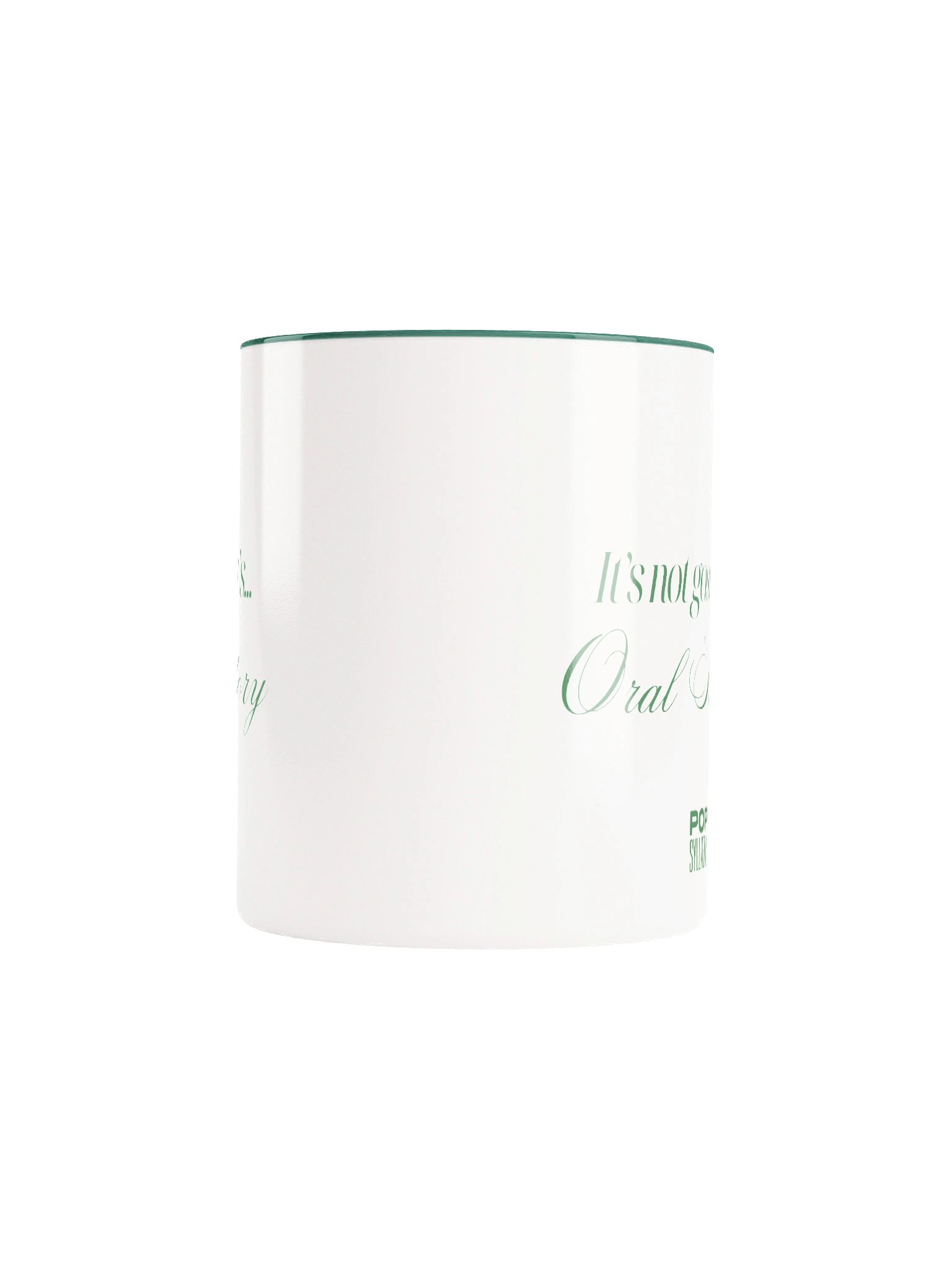 Oral History Mug Green product image (5)