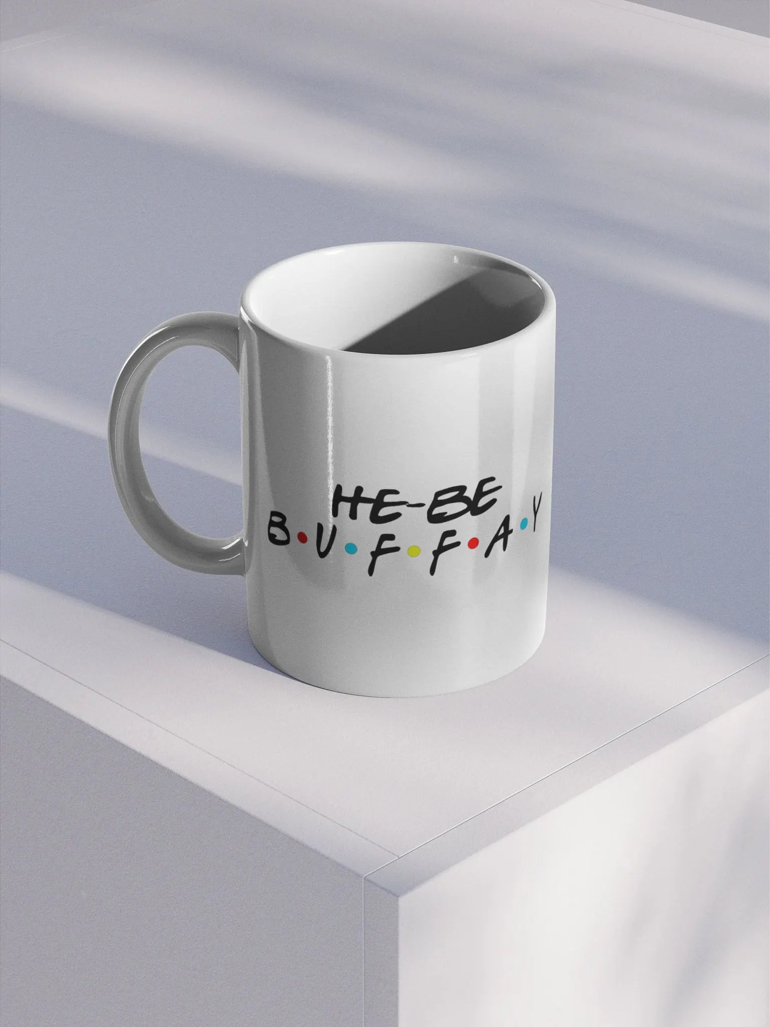He-Be Buffay Logo Mug product image (1)