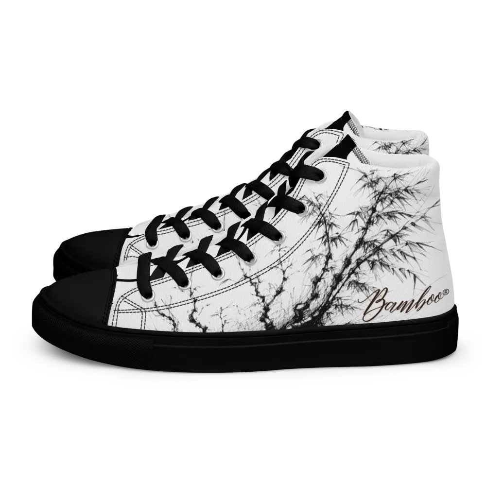Bamboo Women's High Top Shoes product image (5)