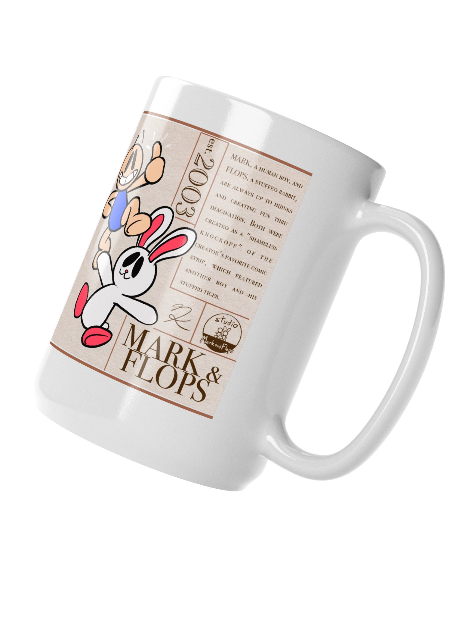 OC History Mug - Mark and Flops product image (4)
