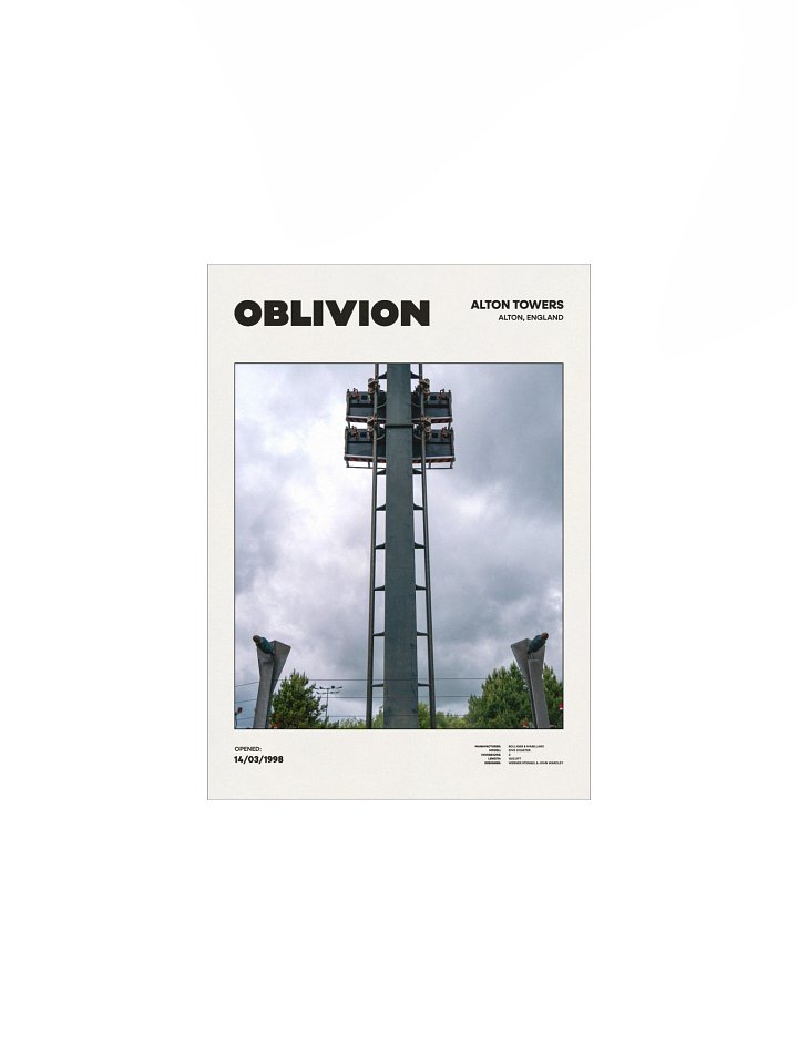 Oblivion Premium Poster product image (1)