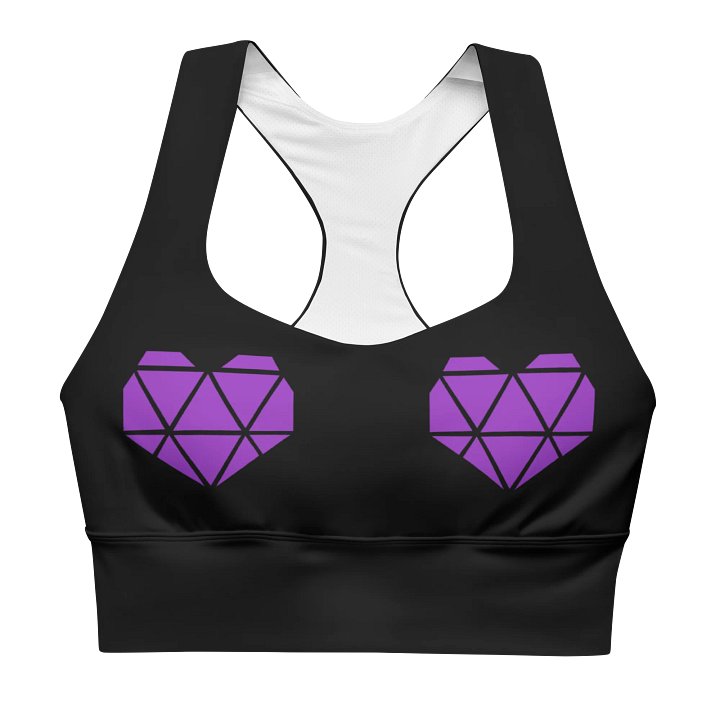 Heart Holder Sports Bra product image (1)