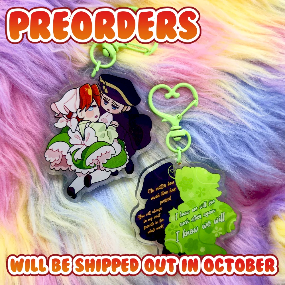 Chibitalia | Acrylic Charm product image (1)