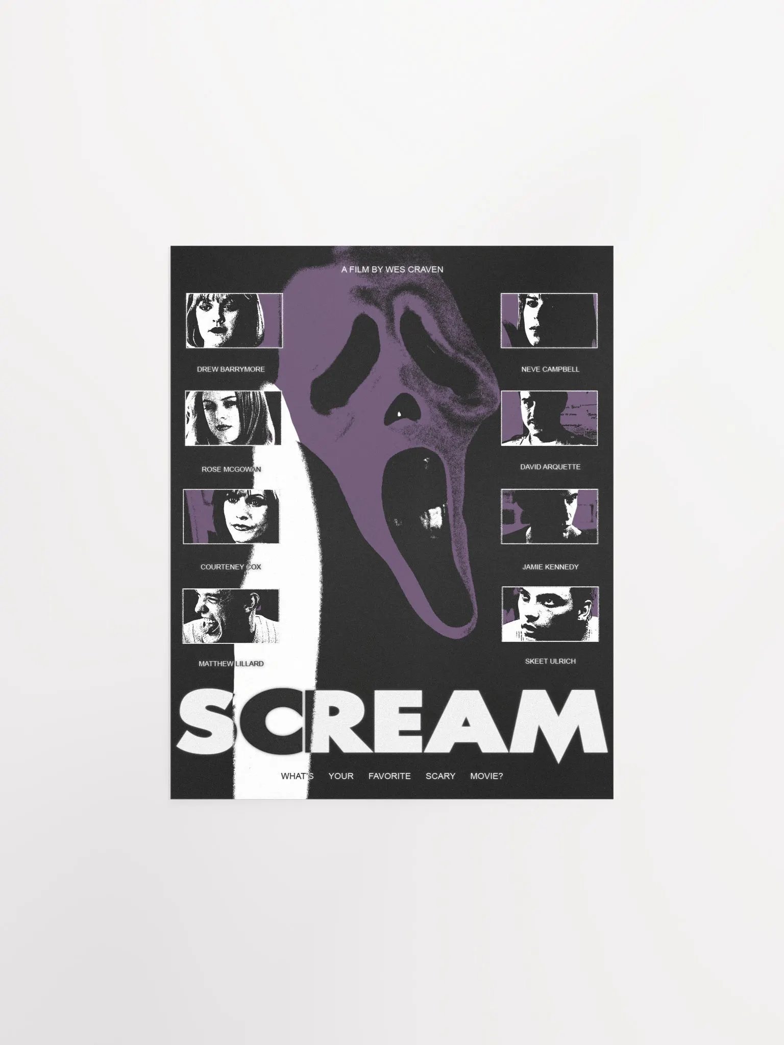 SCREAM ( '96, PURPLE VERSION ) product image (2)