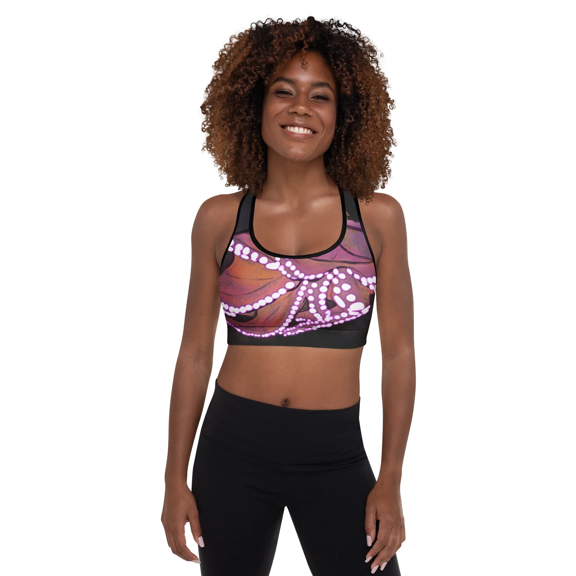 The Tinkerer — Octopus Sports Bra product image (4)
