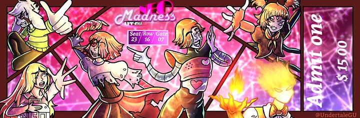 Ultimate Ticket Mug 🎫 NEO Madness product image (2)