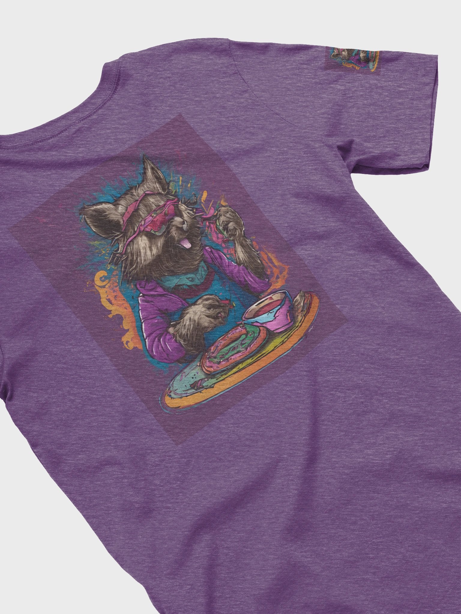 Raccoon in Style T-Shirt product image (4)
