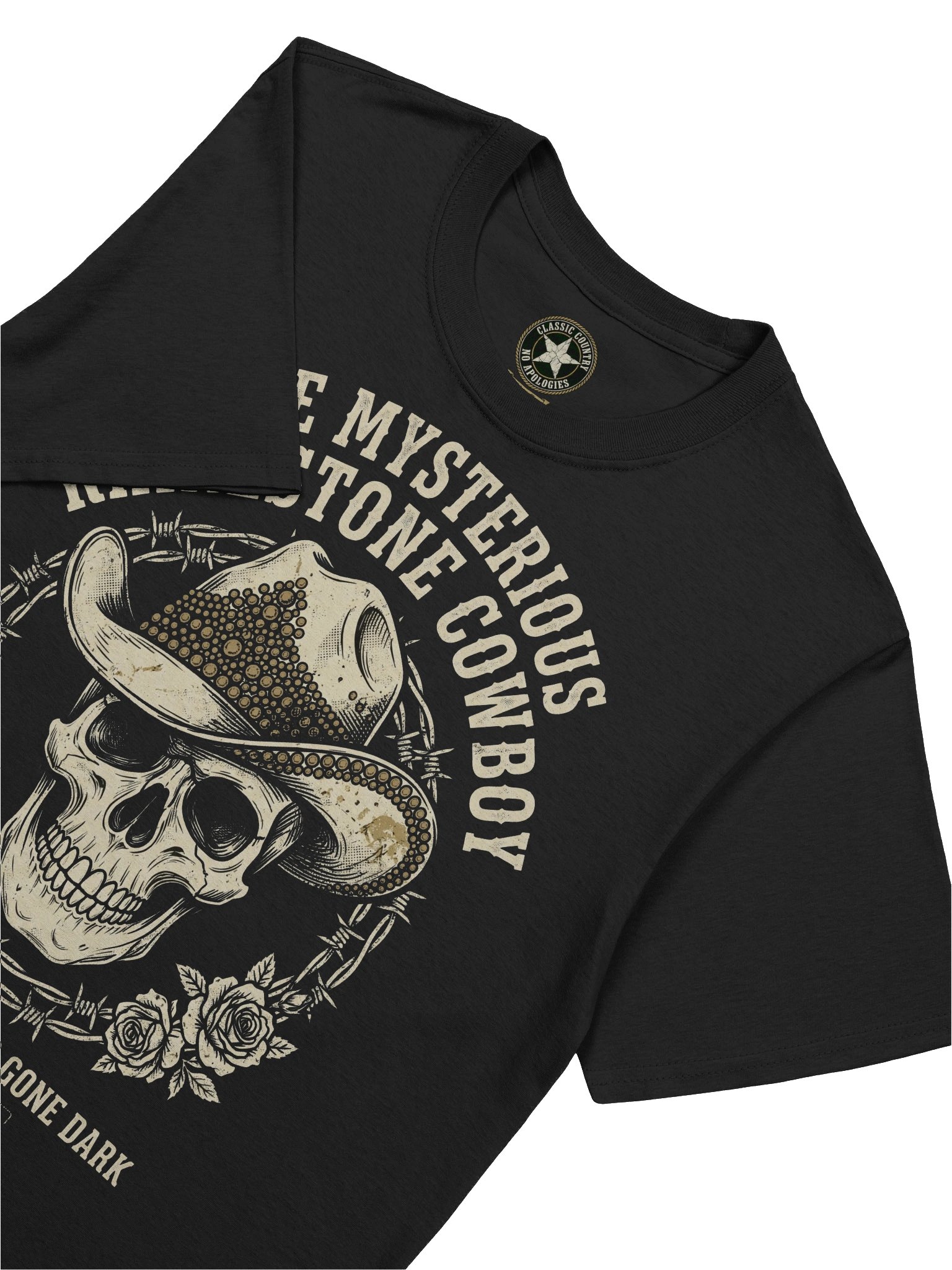 The Rhinestone's Gone Dark — In Memoriam Tee product image (7)
