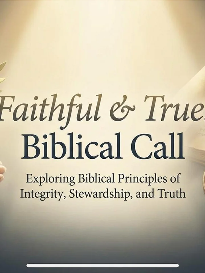 Faithful and True Bible slide study product image (1)