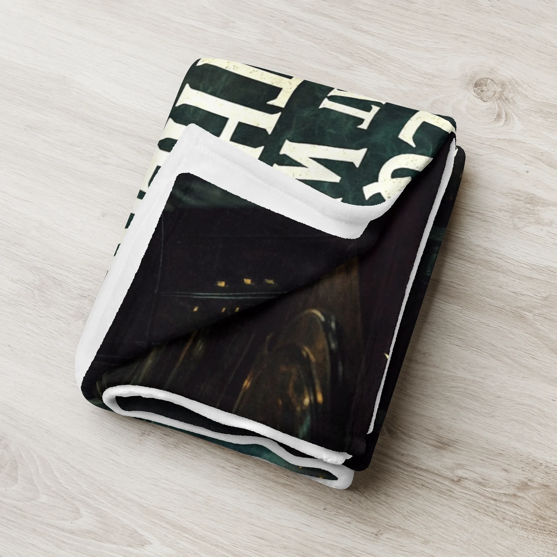The Frequency that Wasn't there throw blanket product image (8)