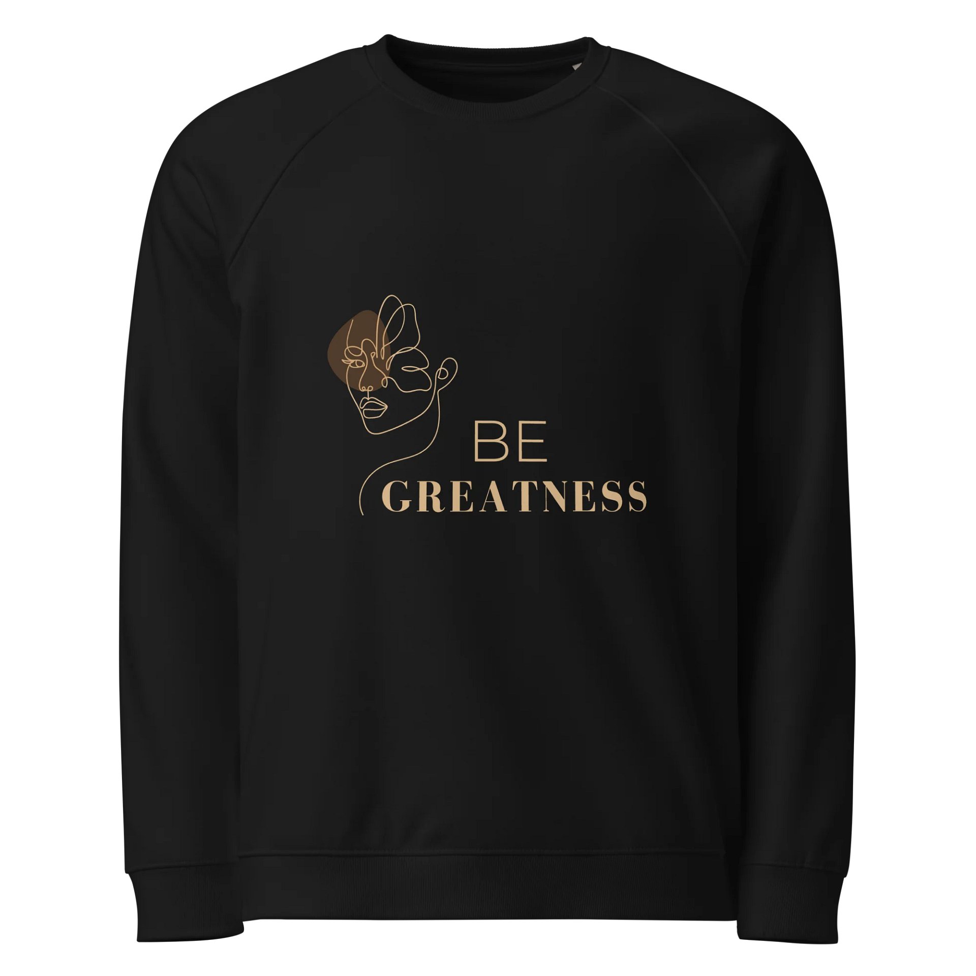 Women's Organic Raglan Sweatshirt ORFB0114 product image (1)