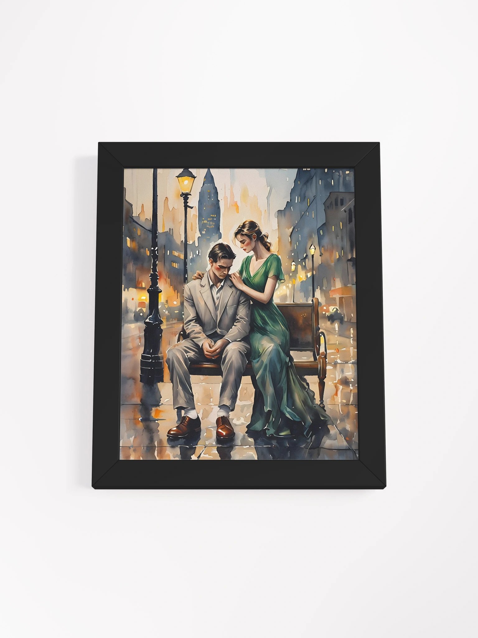 Urban Serenity Framed Poster product image (2)