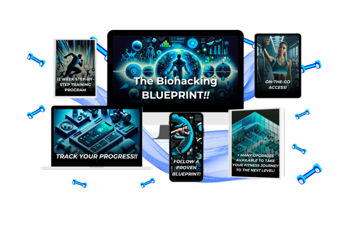 The Biohacker's Blueprint Program! 12-Week Meal Plan Included product image (1)