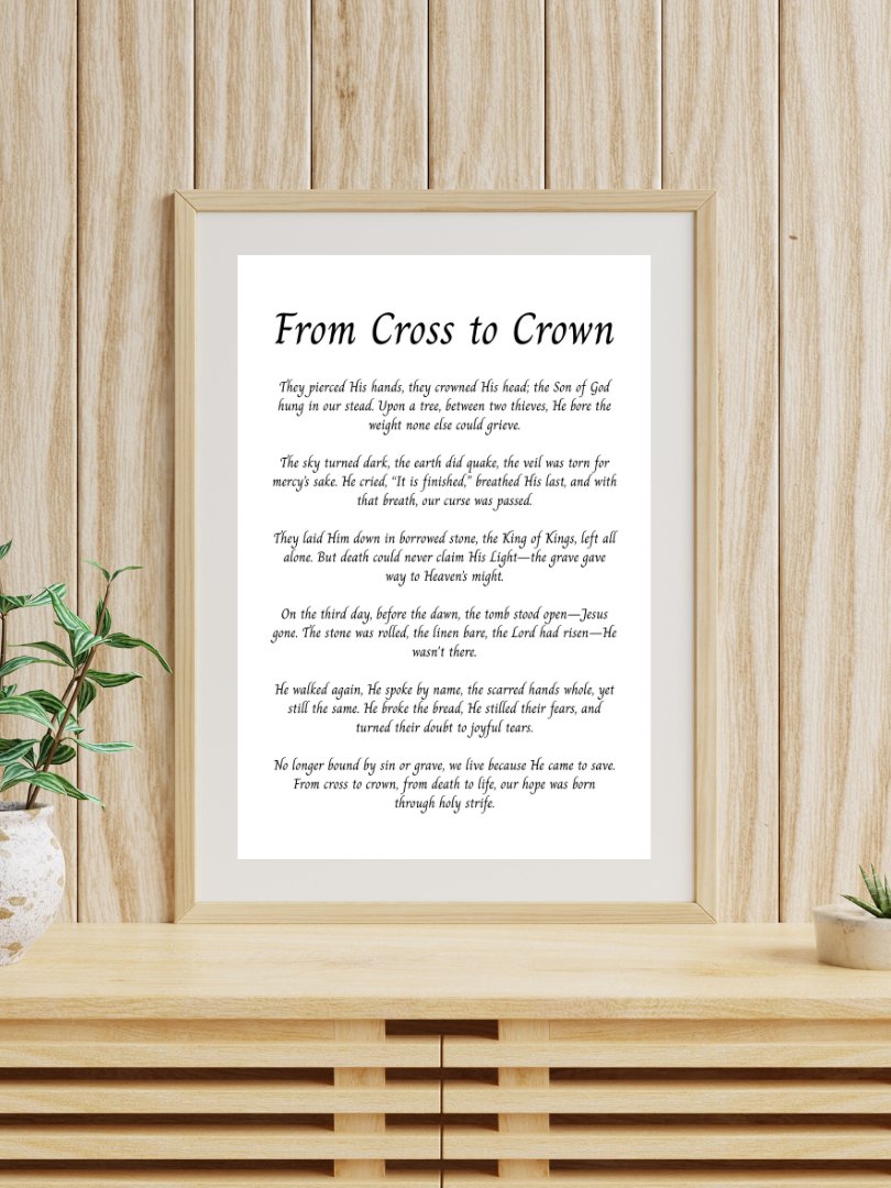 From Cross to Crown product image (1)