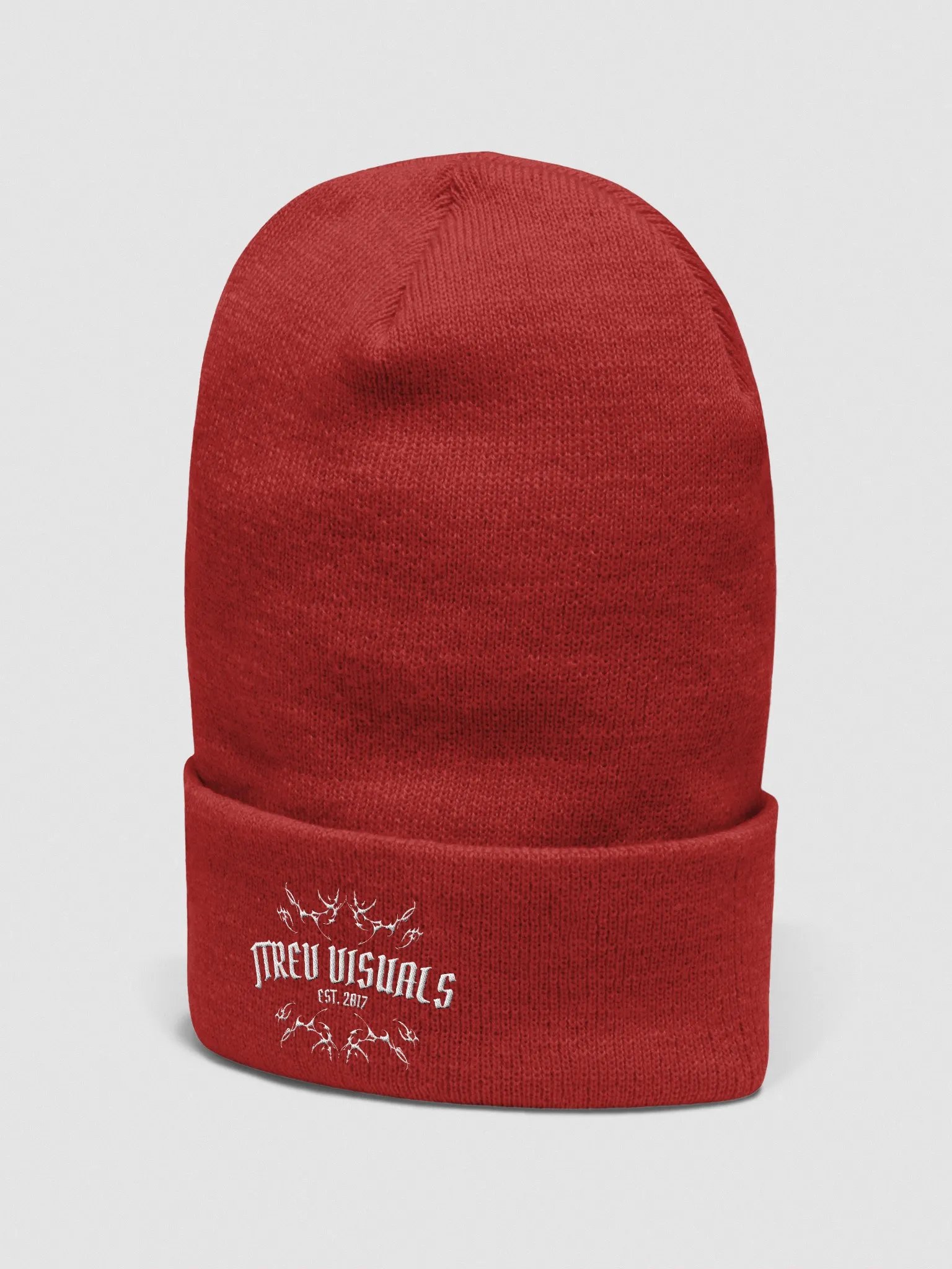 Visuals Vibes Cuffed Beanie product image (10)