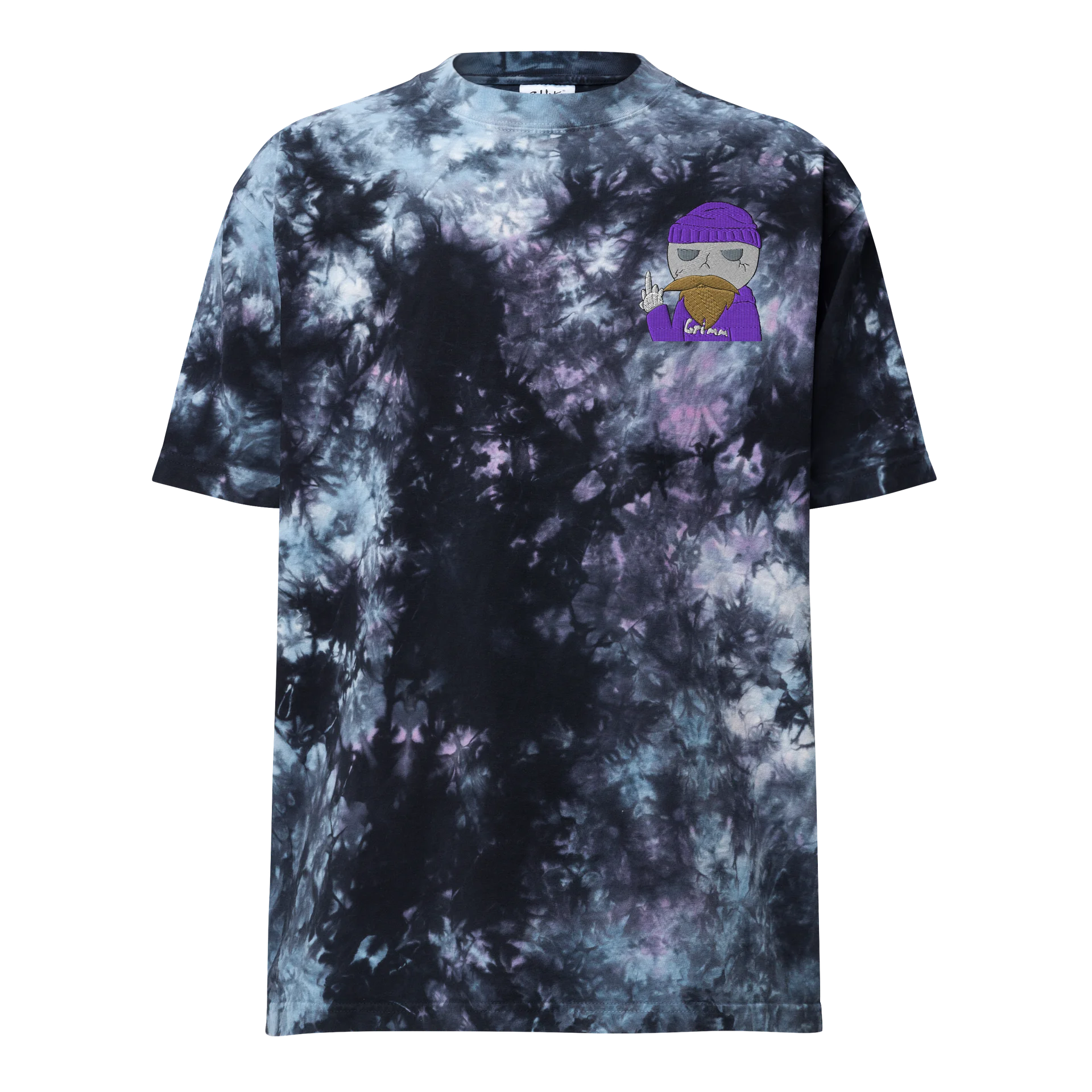 Middle Finger Tie Die product image (1)