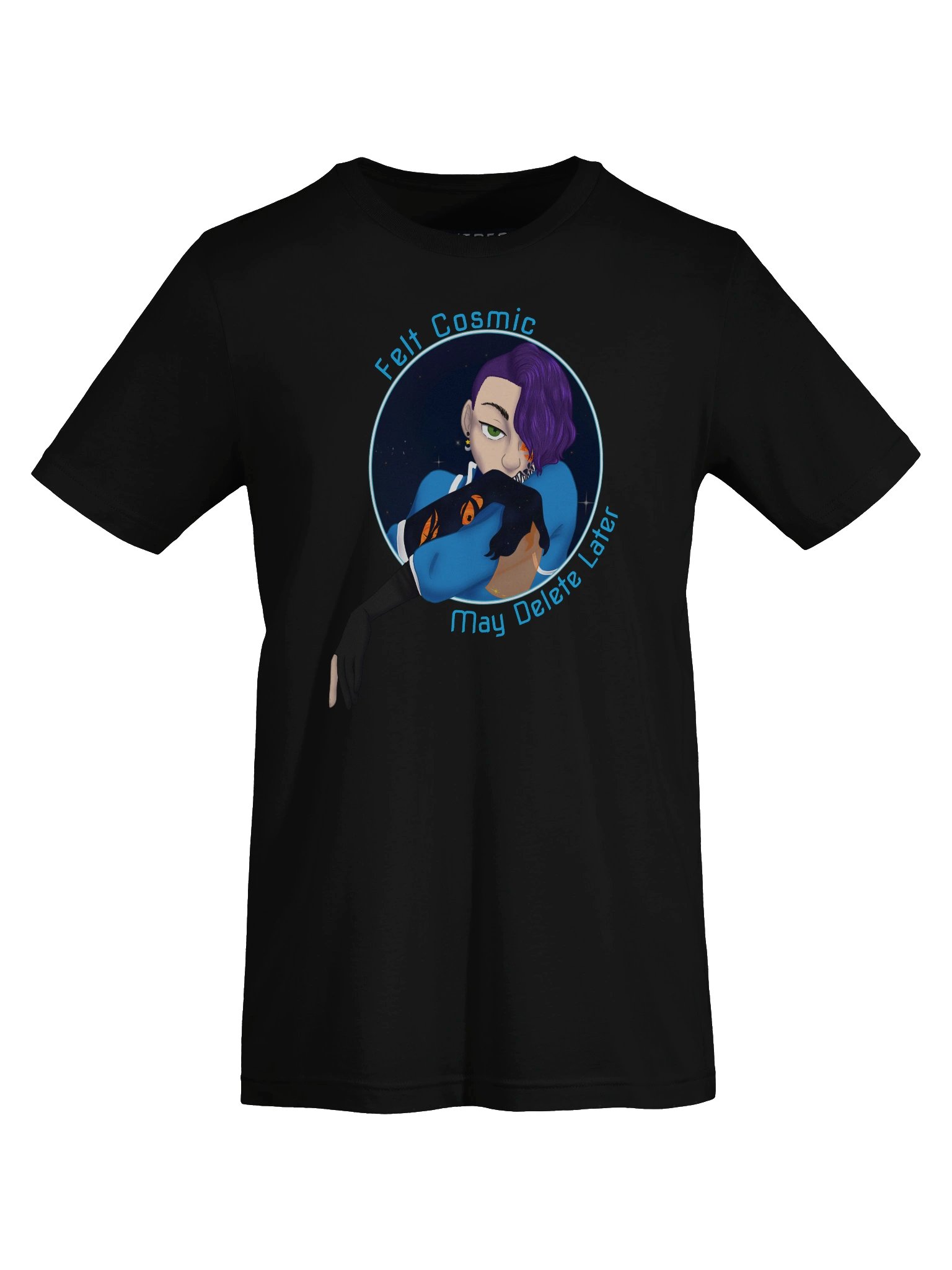 Felt Cosmic (Horror) Tee product image (7)
