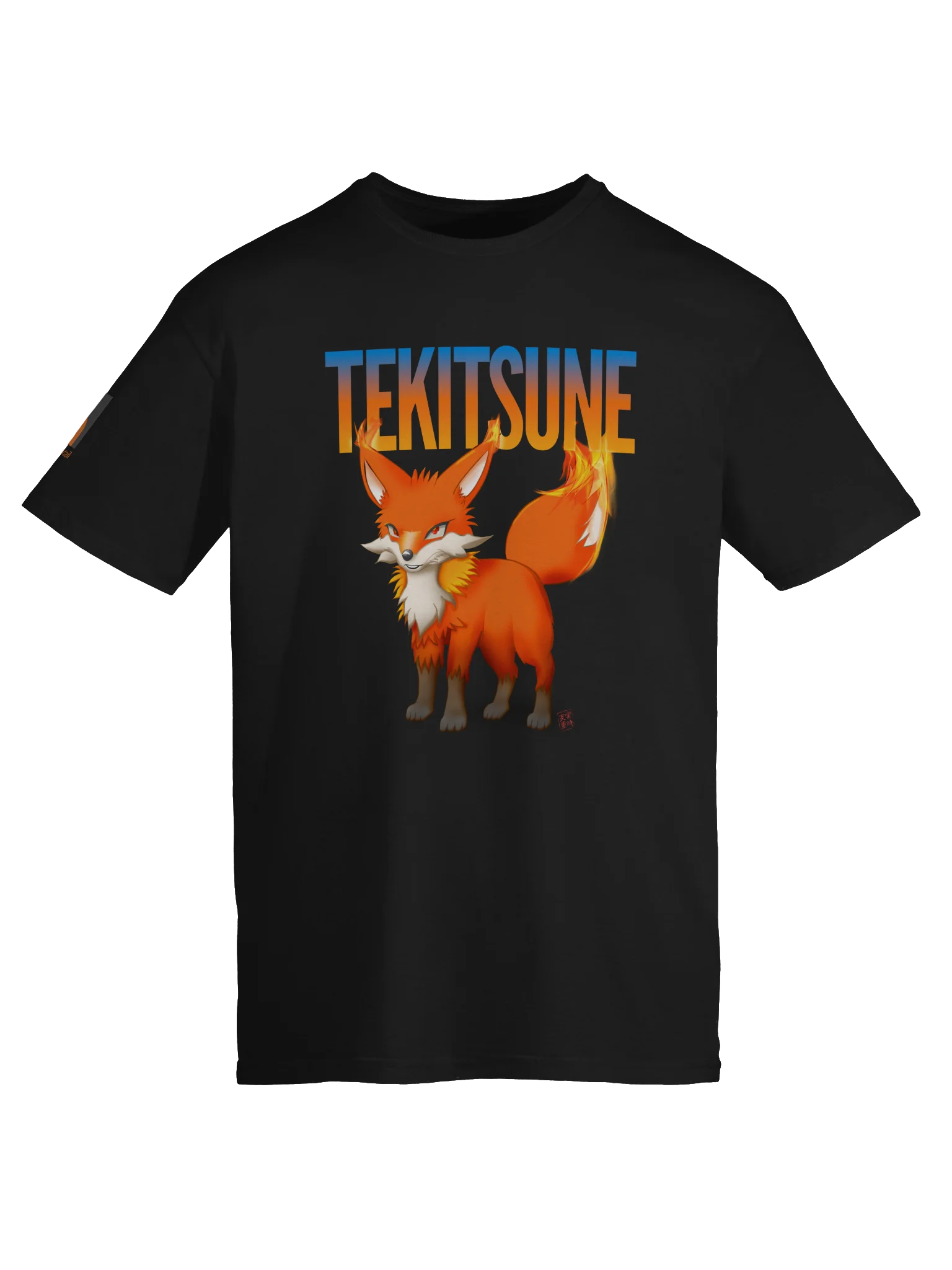 Tekitsune V T-Shirt product image (5)