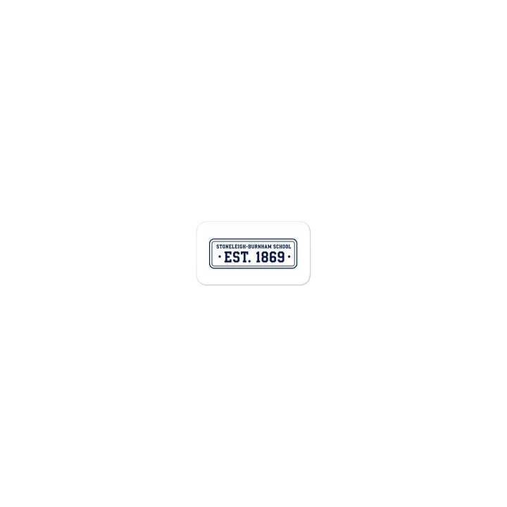 Stoneleigh-Burnham School Est. 1869 Sticker product image (1)