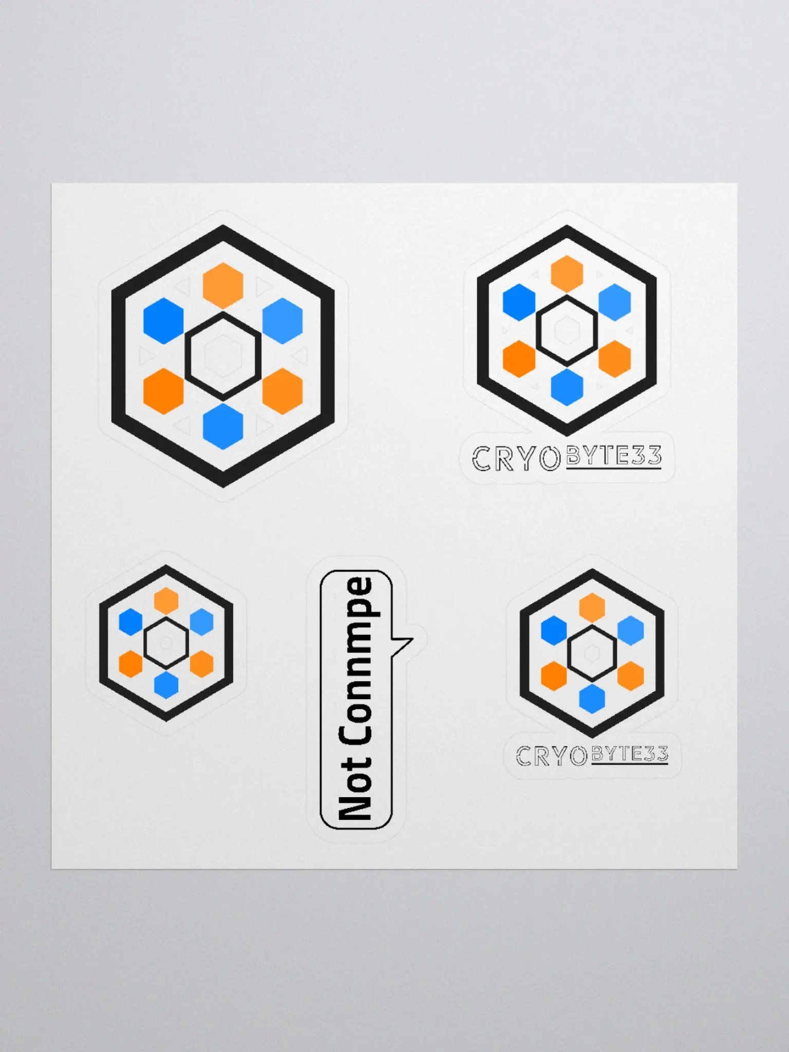 Sticker Sheet product image (1)