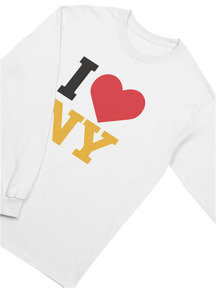 I ❤️ NY Long Sleeve Tee - Timeless City Style product image (2)