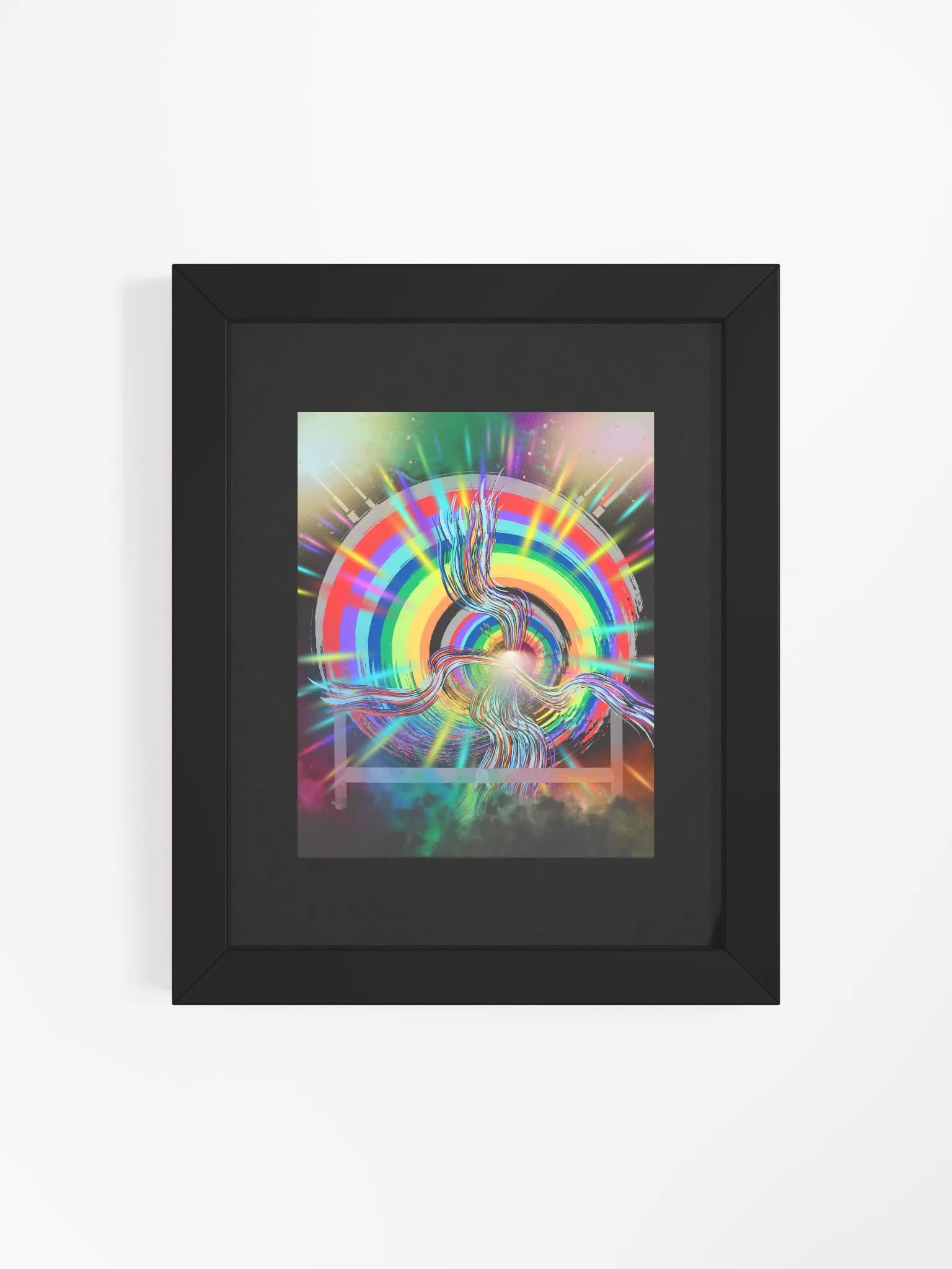 Luminous Framed Poster product image (4)