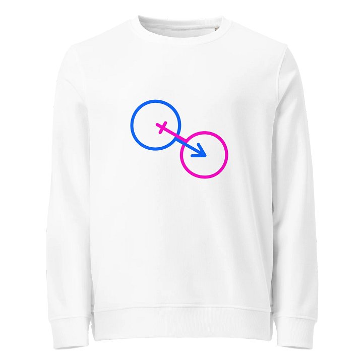 Gender Normality Organic Sweatshirt product image (1)